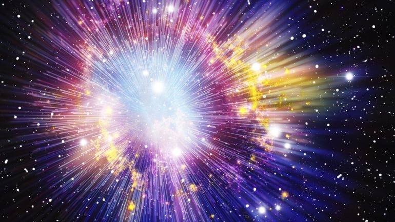 L’Univers a-t-il un début ? Le Big Bang contre la théorie de l’état stationnaire L’Univers a-t-il un début ? Le Big Bang contre la théorie de l’état stationnaire