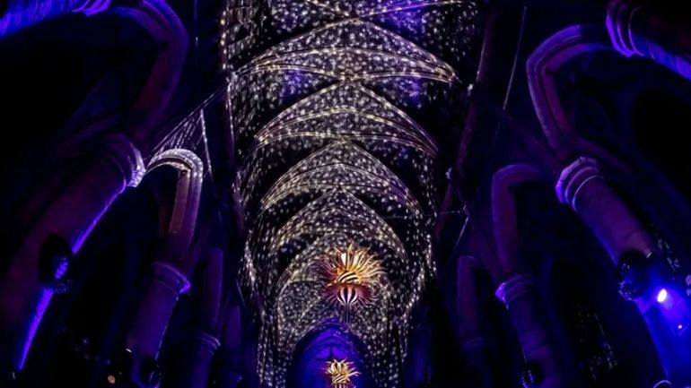 La Symphonie des Étoiles et L’Odyssée de Noël : les nouveaux spectacles féeriques de Luc Petit La Symphonie des Étoiles et L’Odyssée de Noël : les nouveaux spectacles féeriques de Luc Petit