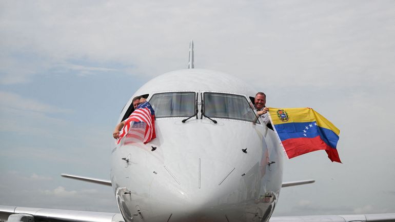 Diplomatie : le premier vol direct depuis sept ans entre les États-Unis et le Venezuela est arrivé à Caracas