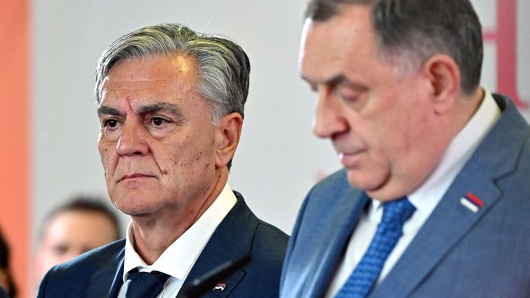 Bosnie-Herzégovine : le candidat du leader des Serbes de Bosnie déchu, Milorad Dodik, vainqueur de l’élection présidentielle anticipée