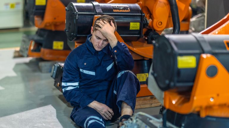 Dépressions et burn-out : les incapacités de travail de longue durée bondissent de 32%
