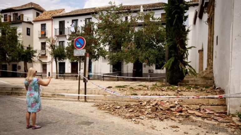 Espagne : nouveau séisme à Grenade, trois blessés légers
