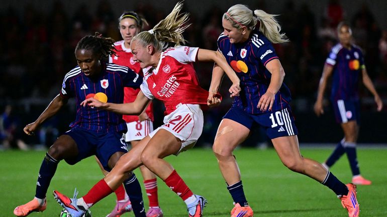 Direct vidéo - Women’s Champions League : Arsenal veut retrouver la finale (0-0)