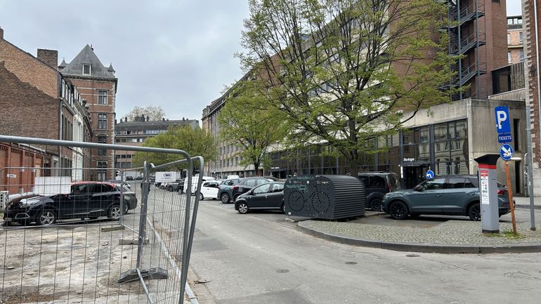Namur : des forages vont débuter dans le cadre du projet de parking place du Palais de Justice
