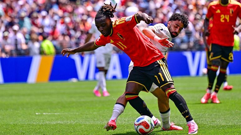 Belgique-Egypte : « Doku dans l’axe, est-ce à refaire ? »
