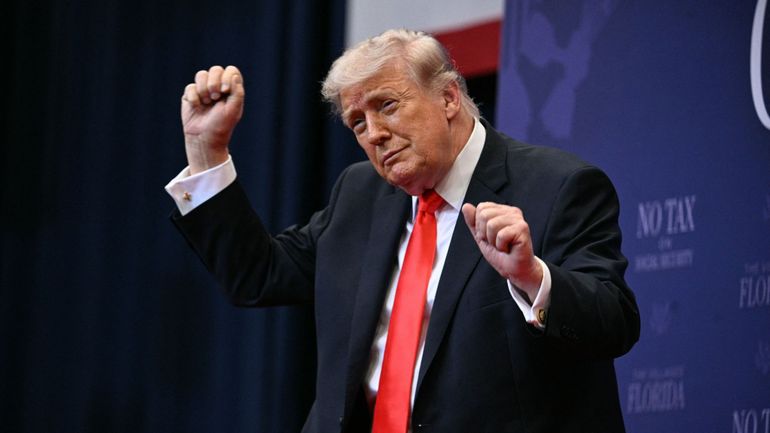 Donald Trump affirme faire de l'exercice "une minute par jour maximum"