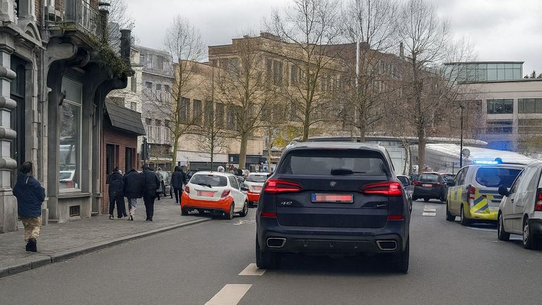 Déploiement policier au centre de Verviers : c’était pour des pétards Déploiement policier au centre de Verviers : c’était pour des pétards