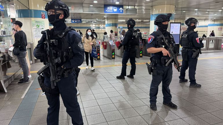 Taïwan: le président promet une enquête approfondie sur l'attaque dans le métro de Taipei