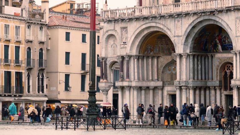 "Venise, les défis hors normes des bâtisseurs" : la ville à l’épreuve de l’eau