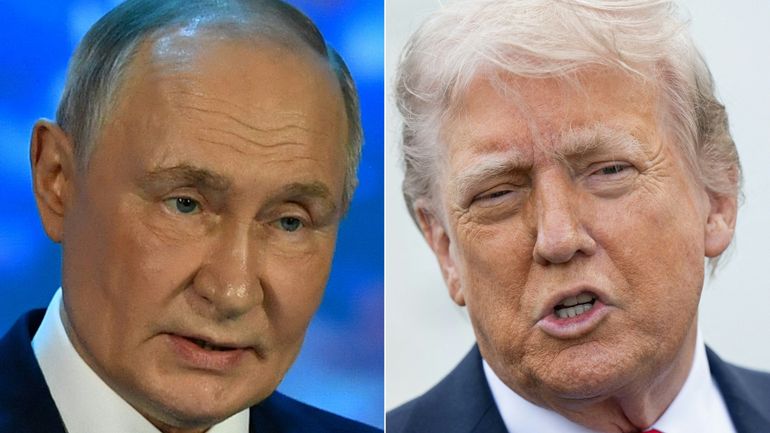 Guerre en l’Ukraine : après un nouvel échange téléphonique, Trump dit qu’il va rencontrer Poutine à Budapest, sans donner de date précise