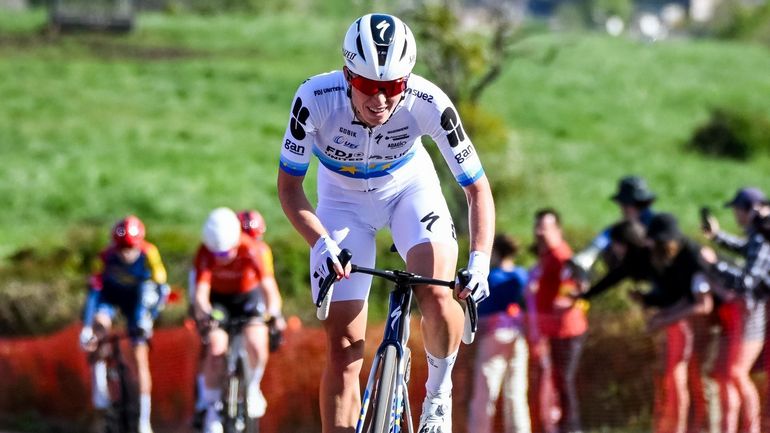 Après la Flèche, la Doyenne : Demi Vollering survole Liège-Bastogne-Liège Femmes et boucle une belle semaine