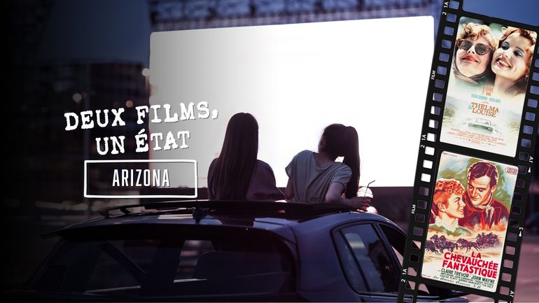 2 films, un État : Hollywood et les mythes de l'Ouest