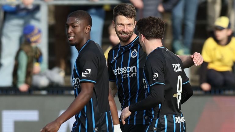 Direct audio et commenté : Union Saint-Gilloise – Club Bruges : égalisation de Biondic