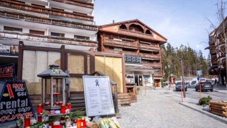 Incendie dans un bar à Crans-Montana : cinq personnes supplémentaires inculpées dont le président de la commune