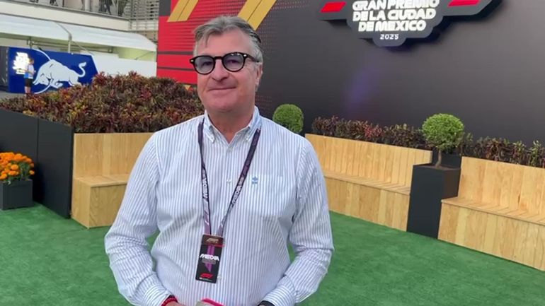 F1 Mexique – Le débrief de Gaëtan Vigneron : "Verstappen n’a rien à perdre et se régale de cette opportunité inattendue" F1 Mexique – Le débrief de Gaëtan Vigneron : "Verstappen n’a rien à perdre et se régale de cette opportunité inattendue"