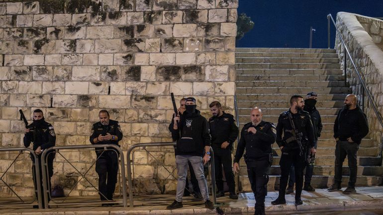 Guerre au Proche-Orient : la presse étrangère à Jérusalem dénonce des violences de la police israélienne contre des journalistes