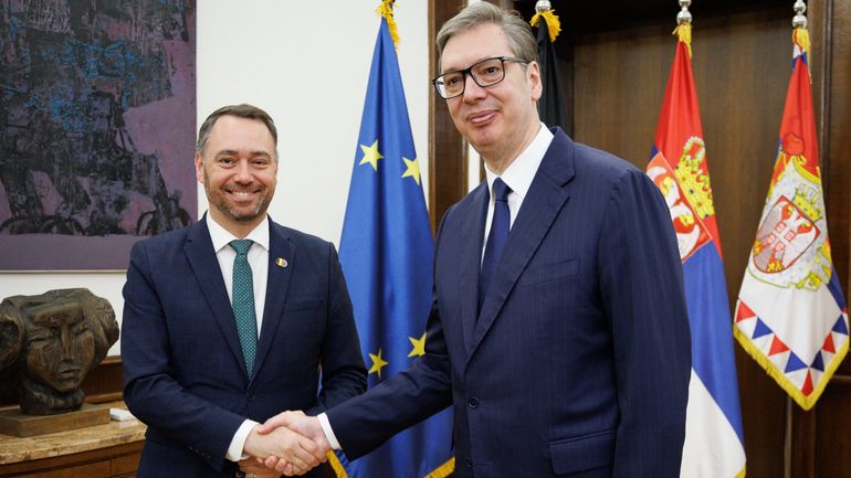 Un jour, une carte : Maxime Prévot dans les Balkans, l'art d'entretenir des bonnes relations avec les voisins de l'UE