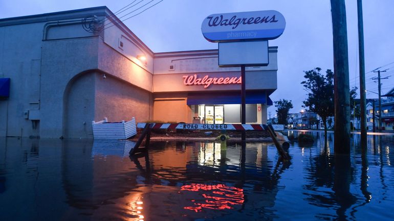 Le nord-est des États-Unis frappé par une tempête rare pour la saison