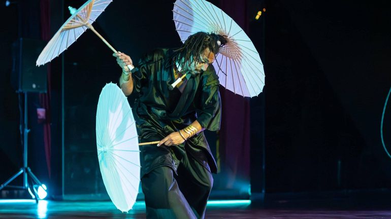 A la découverte du nouveau spectacle “La Symphonie des étoiles” A la découverte du nouveau spectacle “La Symphonie des étoiles”