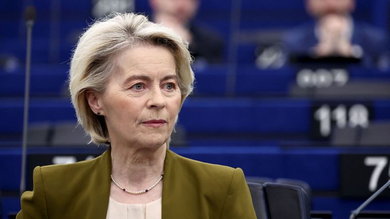 Ursula Von der Leyen évoque la préparation de nouvelles sanctions envers la Biélorussie
