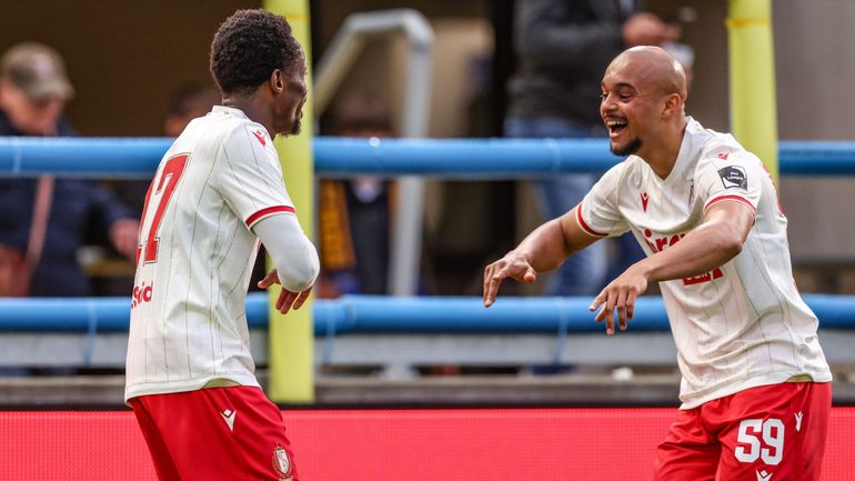 Le Standard croque Westerlo et prend seul la tête des Europe Playoffs