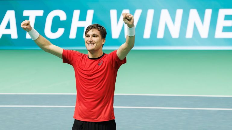 Coupe Davis – "Tu n’as pas le droit d’être stressé", ou la belle leçon de vie d’un papa à son fils, Raphaël Collignon