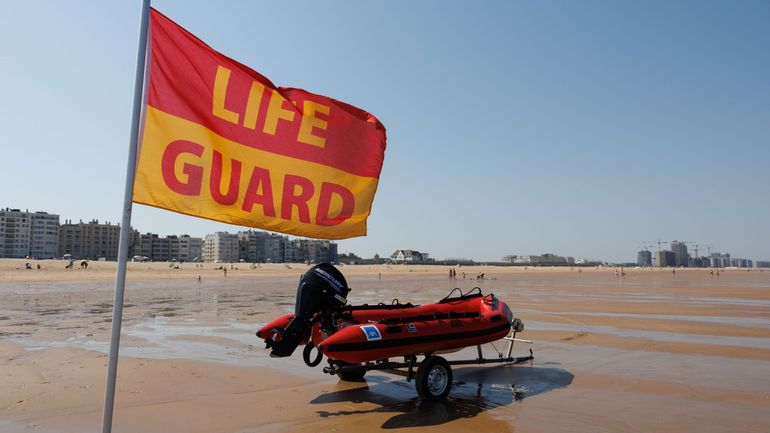 La baignade autorisée à Ostende, Coxyde, Le Coq et Blankenberge dès ce jeudi