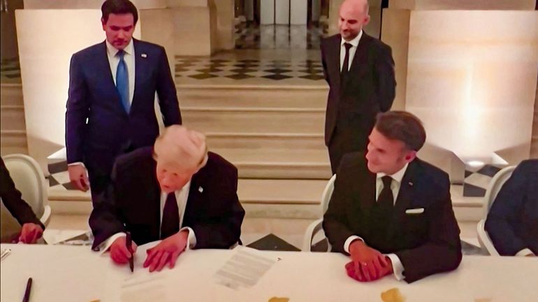 Accord de paix entre l'Iran et les Etats-Unis : les réactions à la signature