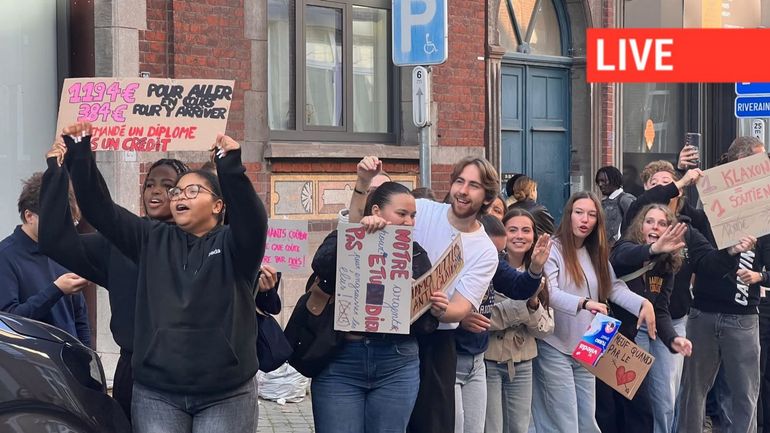 Tensions dans le centre de Liège : une réunion est en cours à Liège avec le bourgmestre et le ministre de l'intérieur