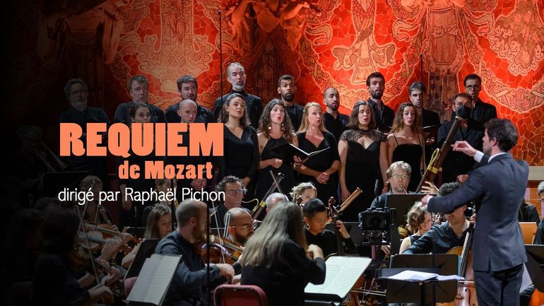 Le légendaire "Requiem" de Mozart, dans une version unique signée Raphaël Pichon, à voir sur Auvio