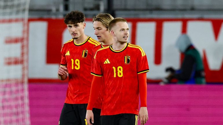 Après leur victoire contre l'Autriche, les U21 belges battus par les Pays-Bas en amical