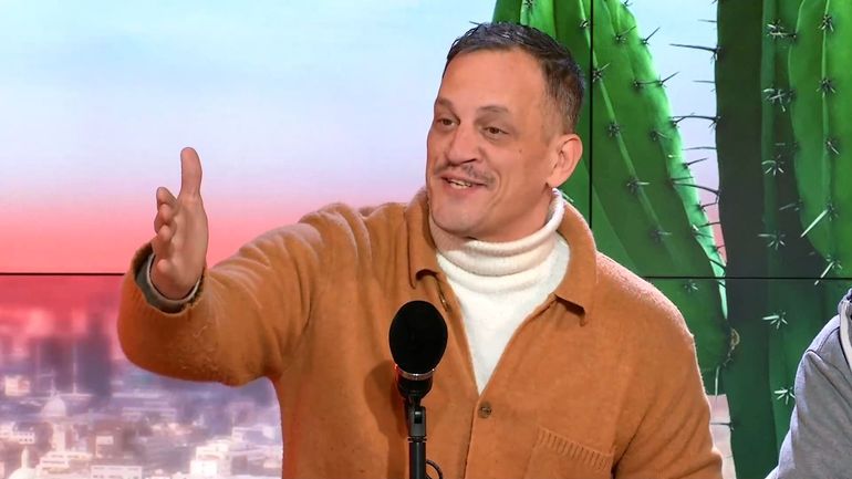 James Deano à propos des problèmes de mobilité à Bruxelles : "Tu roules trois heures et t’es toujours dans ta rue" James Deano à propos des problèmes de mobilité à Bruxelles : "Tu roules trois heures et t’es toujours dans ta rue"