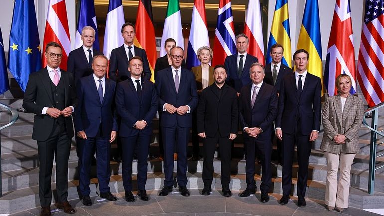 Les coulisses du pouvoir - Ukraine : tous d'accord pour la paix... sans la Russie