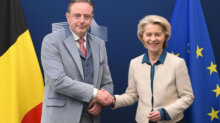 Avoirs russes gelés : le plan de la Commission européenne est "fondamentalement erroné" pour Bart De Wever