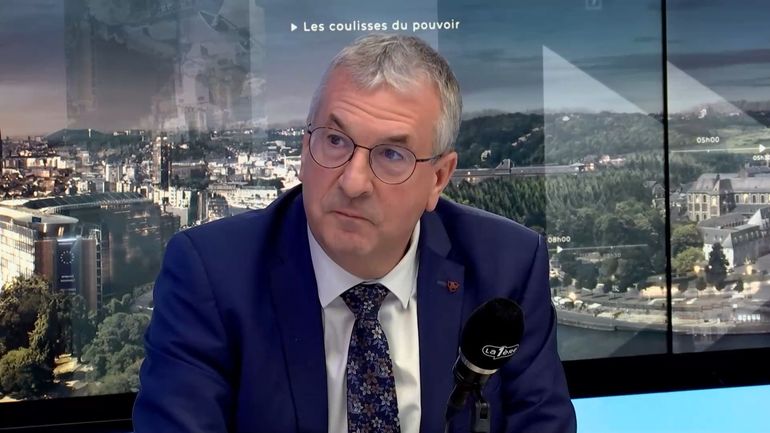 "Protéger nos concitoyens, c'est aussi leur dire la vérité" : Pierre-Yves Jeholet défend une réforme "responsabilisante" de l'emploi en Wallonie