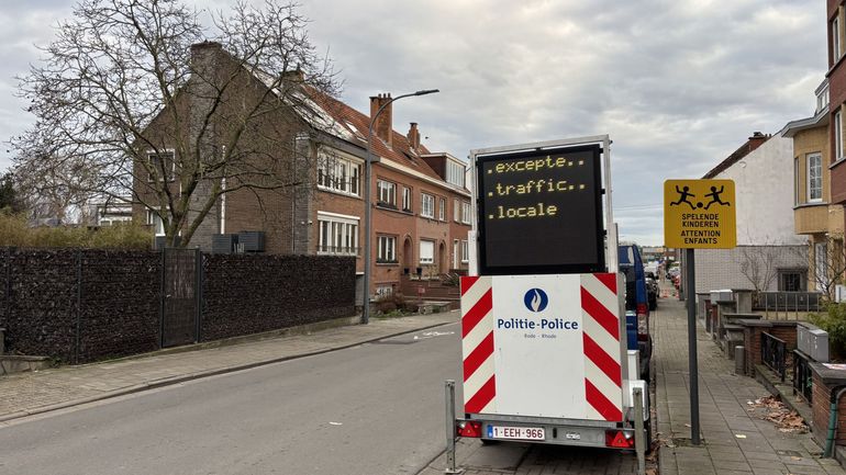 Drogenbos : la rue Longue passe en circulation locale pour faire face au plan Good Move de Forest