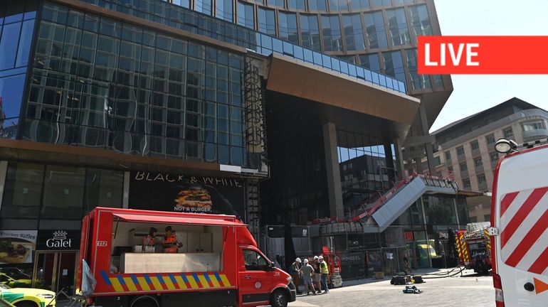Direct - Incendie dans la tour OXY place de Brouckère à Bruxelles : 2 morts sont à déplorer, 4 personnes encore portées disparues