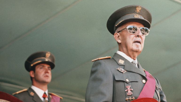 Armée, fascisme, monarchie, Église catholique : les piliers de la dictature de Franco