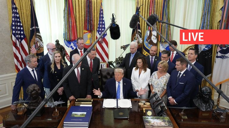 Direct - Guerre au Moyen-Orient : Trump affirme qu