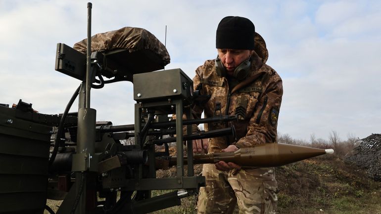 L'aide militaire à l'Ukraine au plus bas, selon le Kiel Institute