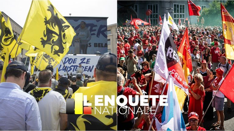 La Flandre à droite, la Wallonie à gauche, respect de l'Etat de droit et reconnaissance de la Palestine : l'Enquête nationale 2026 déconstruit les clichés des Belges
