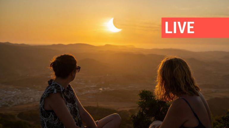 Direct - En attendant l'éclipse : suivez notre émission spéciale avec les derniers conseils pour bien profiter de l'éclipse solaire