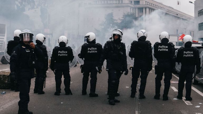 Manifestation nationale du 14 octobre : le Comité P a reçu 13 plaintes