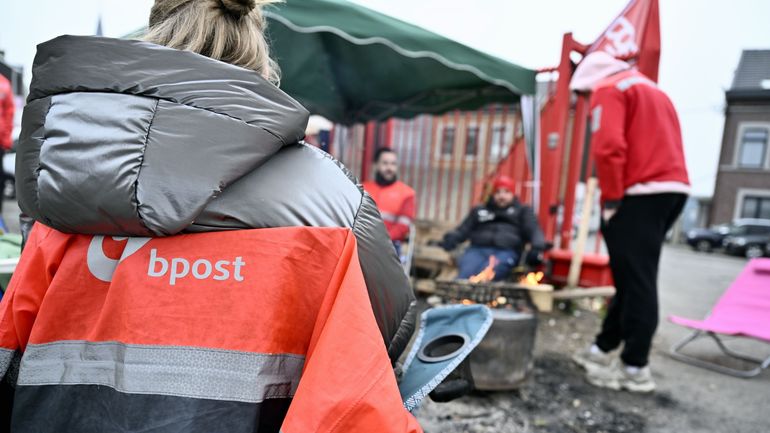 Grève chez Bpost : les piquets de grève seront-ils levés ce vendredi par des décisions de justice ?