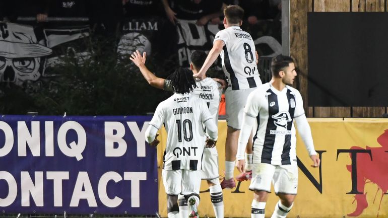 Direct audio et commenté : Union Saint-Gilloise – Charleroi, Mathias Rasmussen fait le break