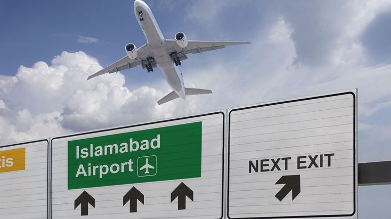 Une première : le Pakistan est le premier pays à fermer son espace aérien aux avions venant de Taïwan