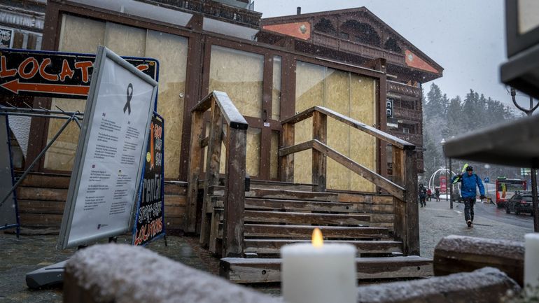 Incendie à Crans-Montana : le bilan du drame passe à 41 morts après le décès d'un blessé âgé de 18 ans