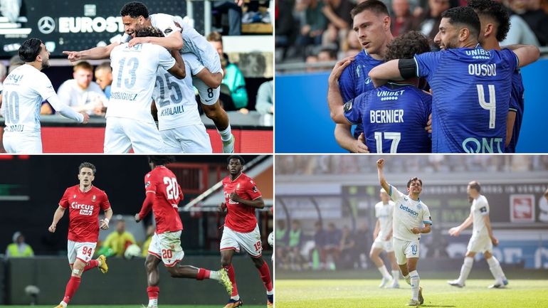 Retrouvez tous les résumés vidéos de la 5e journée des play-offs en Pro League