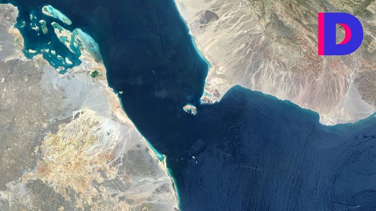 Bab el-Mandeb, autre détroit stratégique, avait déjà vu son trafic baisser avant la guerre contre l'Iran