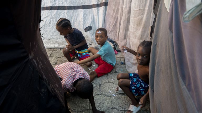 Haïti : "Les enfants sont privés de leur avenir", alerte l'ONU face à l'emprise des gangs